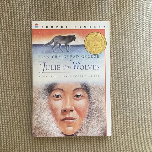 FREE W PURCHASE Julie of the Wolves by Jean Craighead George - Picture 1 of 2